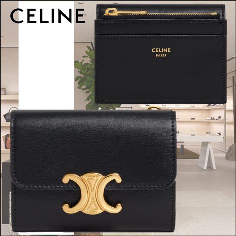 wallet celine